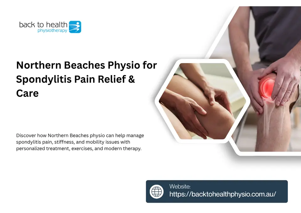 Northern Beaches Physio Helps in Reducing Spondylitis Pain