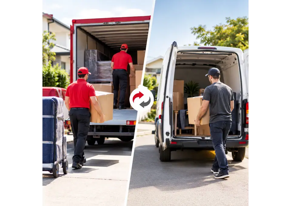 Removalists St Albans: Man With a Van to Full House Moves photo 1